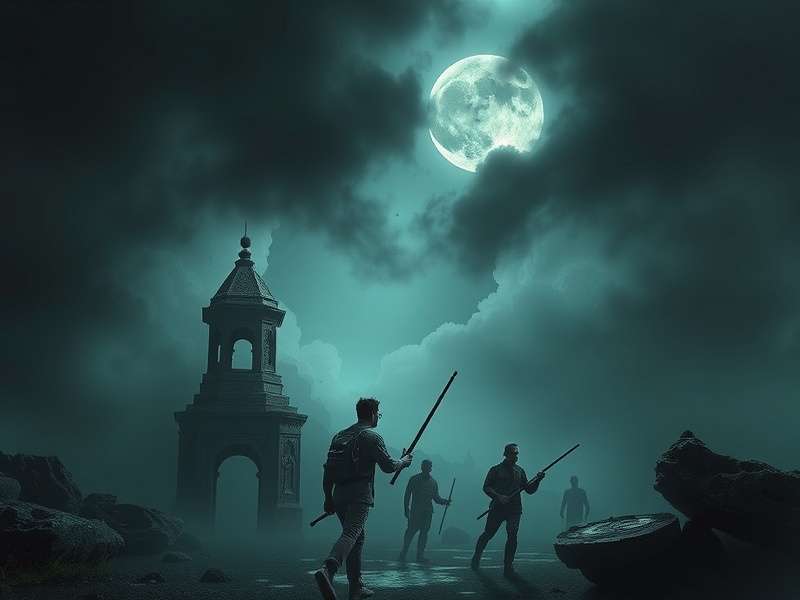 Gloomy Gallery Odisha Ominous Game Cover